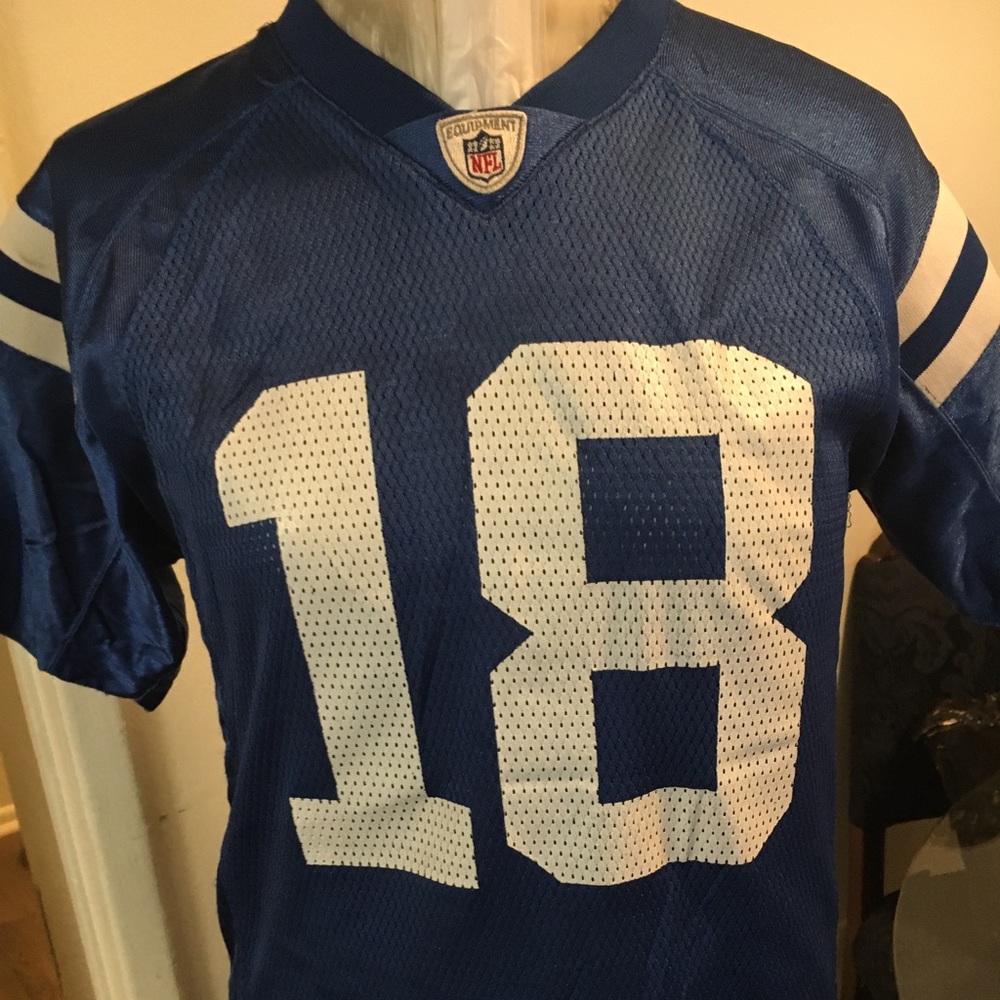 Indianapolis Colts 🐎 #18 Manning